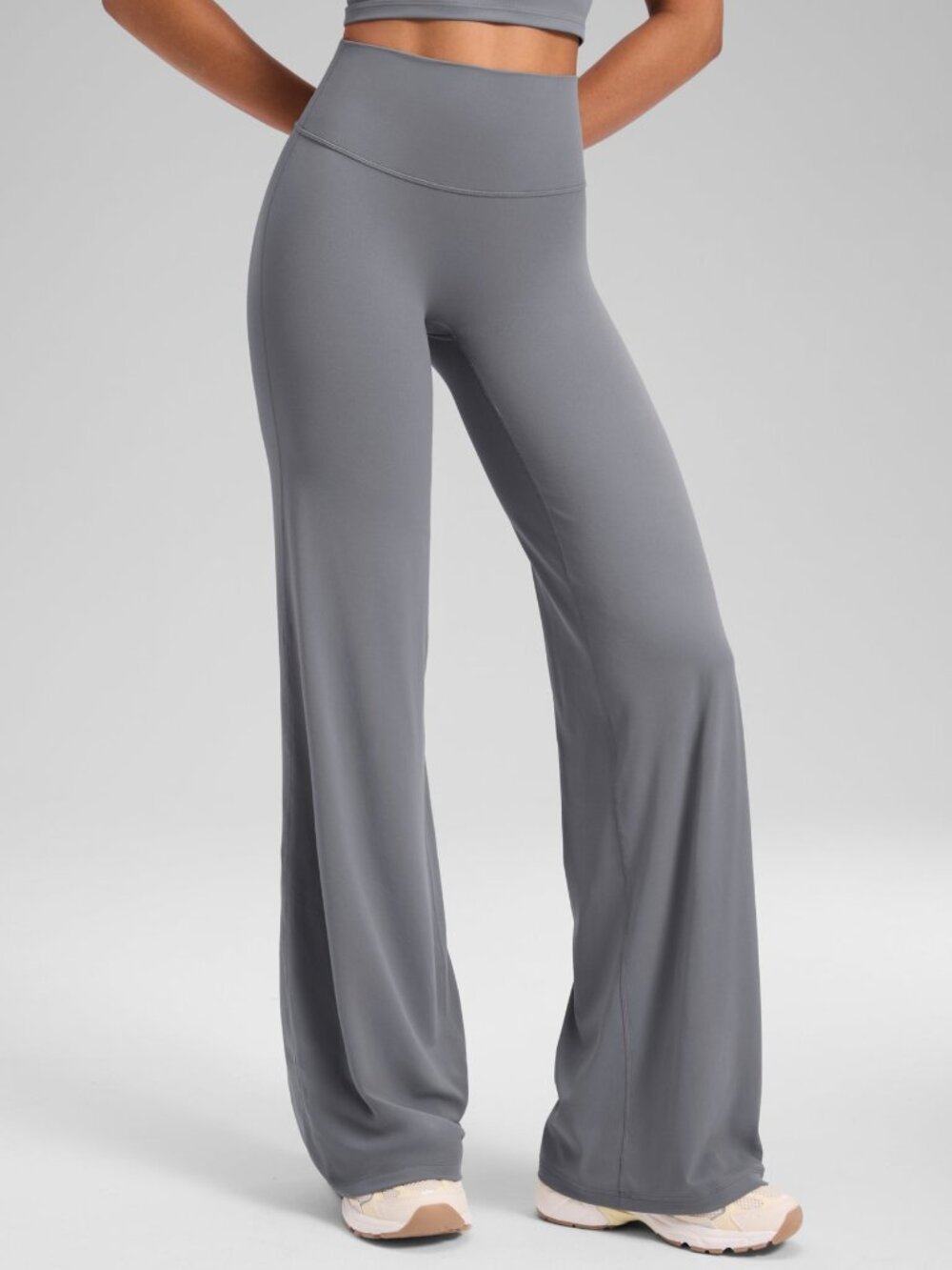 Softretch No Front Seam Straight Leg Pant 28"